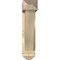 Ekena Millwork Traditional Arts and Crafts Rough Sawn Bracket w/ Offset Brace, Douglas Fir, 6"W x 26"D x 26"H BKT0604X26X26TRA03RDF - alternate 2